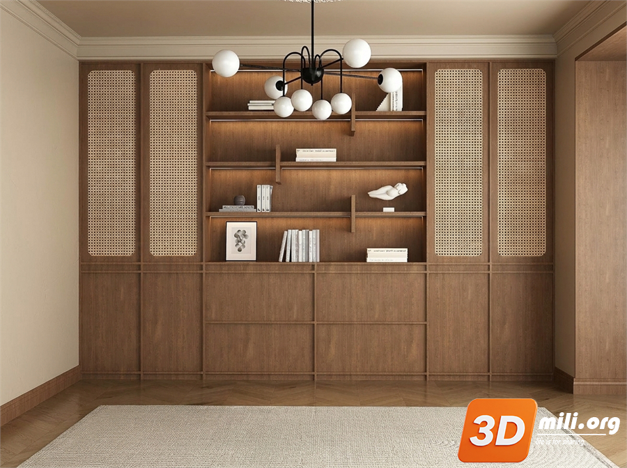 Bookcase Skp Files